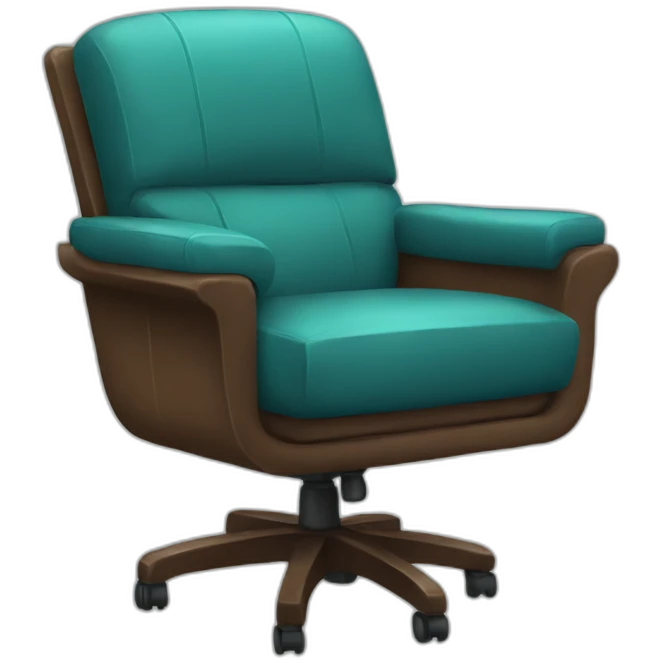 Gaming chair emoji