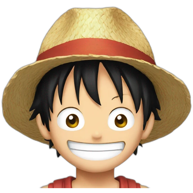 Luffy emoji