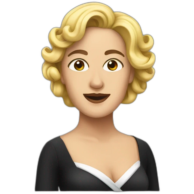 Soprano emoji