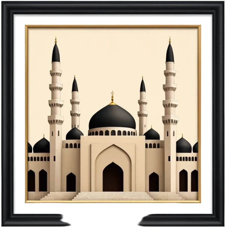 umroh makkah building emoji