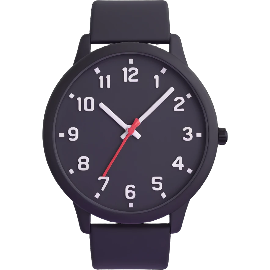 wristwatch emoji