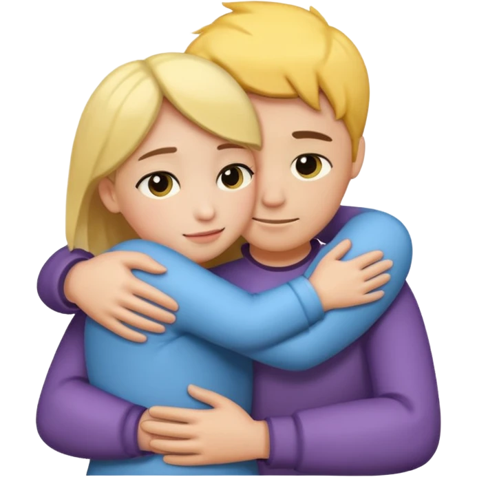 Hug emoji