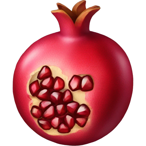 pomegranate emoji emoji