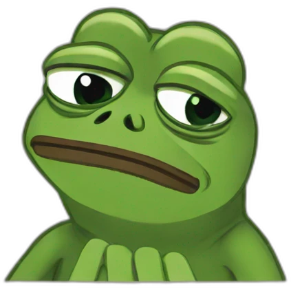 sad sad pepe emoji