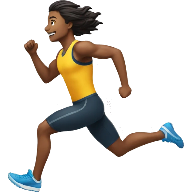 Running speed emoji