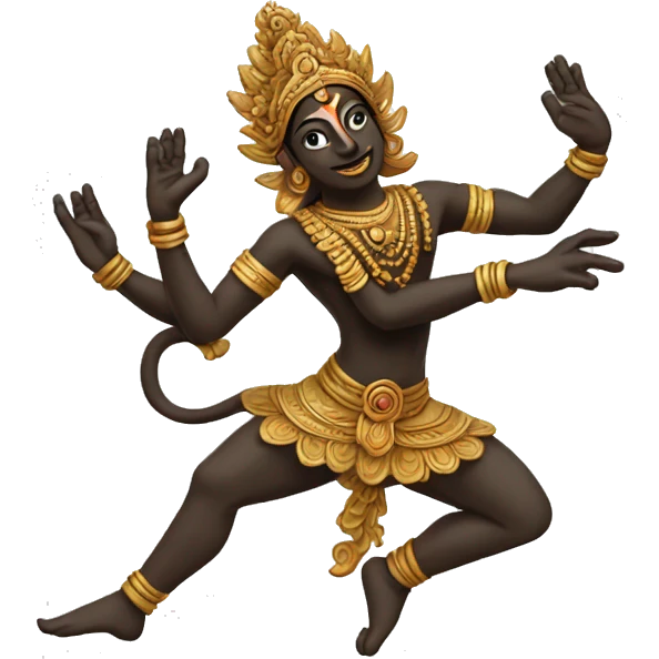 Nataraja emoji emoji