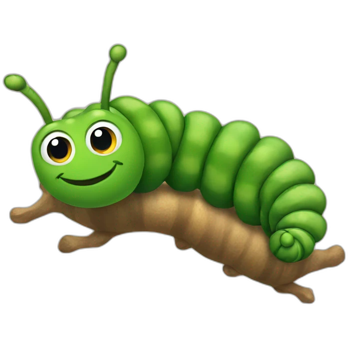 caterpillar emoji