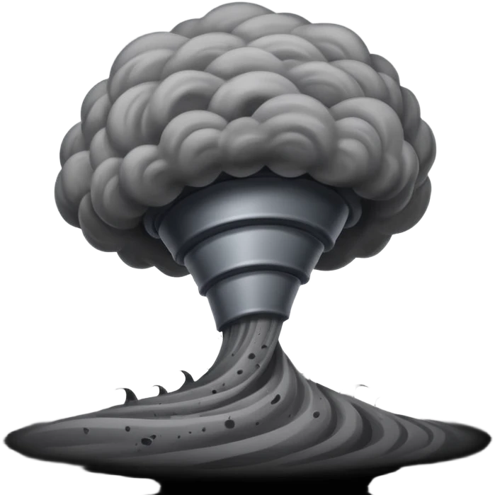 tornado emoji