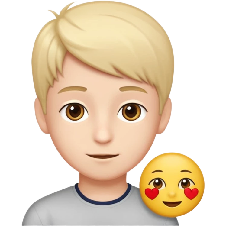 Romantic animated sticker boy
Cute emojis around 😗😏🥰😍😘😚
Fancy Persian text:
نازنین هیچوقت ولت نمی‌کنم
Soft animation, love style
 emoji