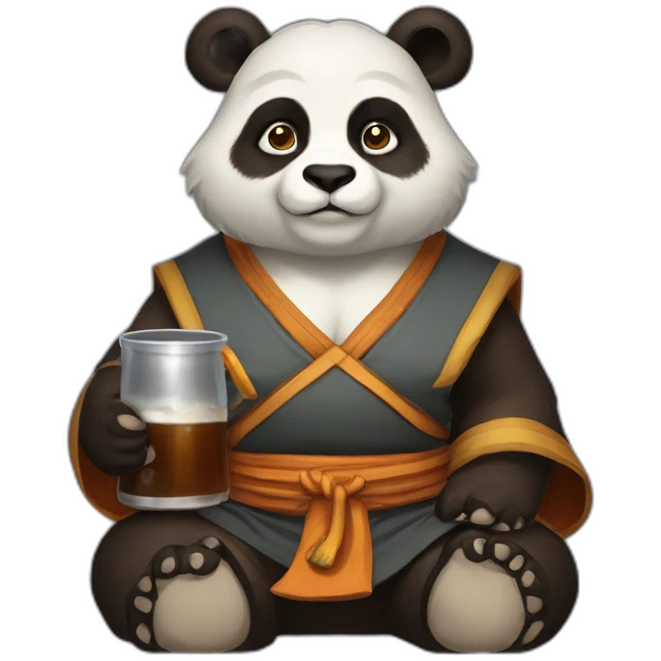 pandaren femal monk brewmaster emoji