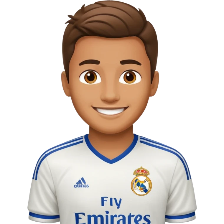 Real madrid emoji