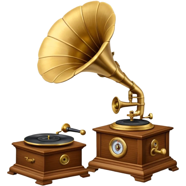 gramophone emoji