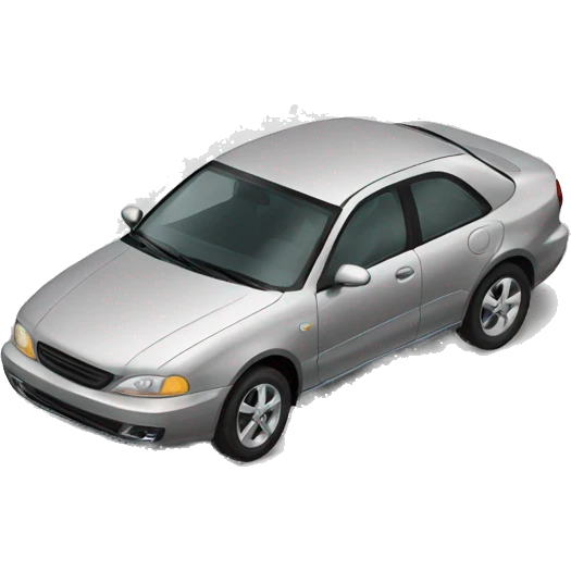 car in new year emoji