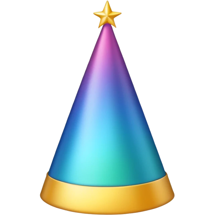 party hat emoji