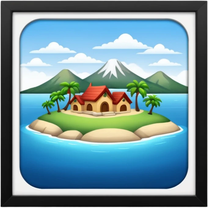 winterpark island emoji