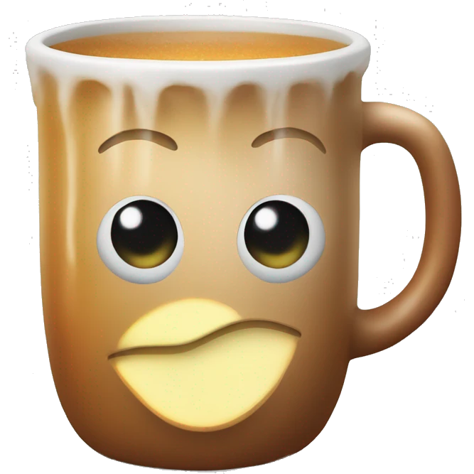 Mug of hot apple cider emoji