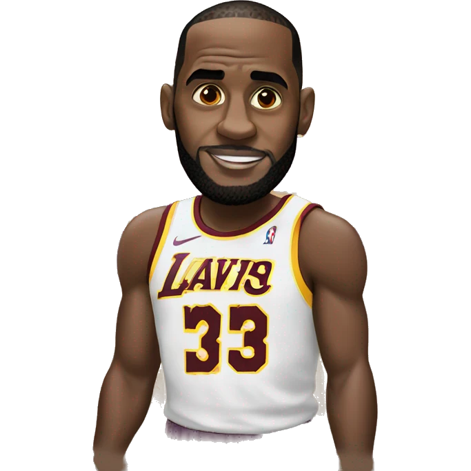 lebron emoji