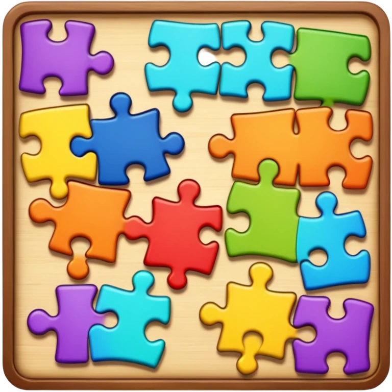 puzzle games emoji