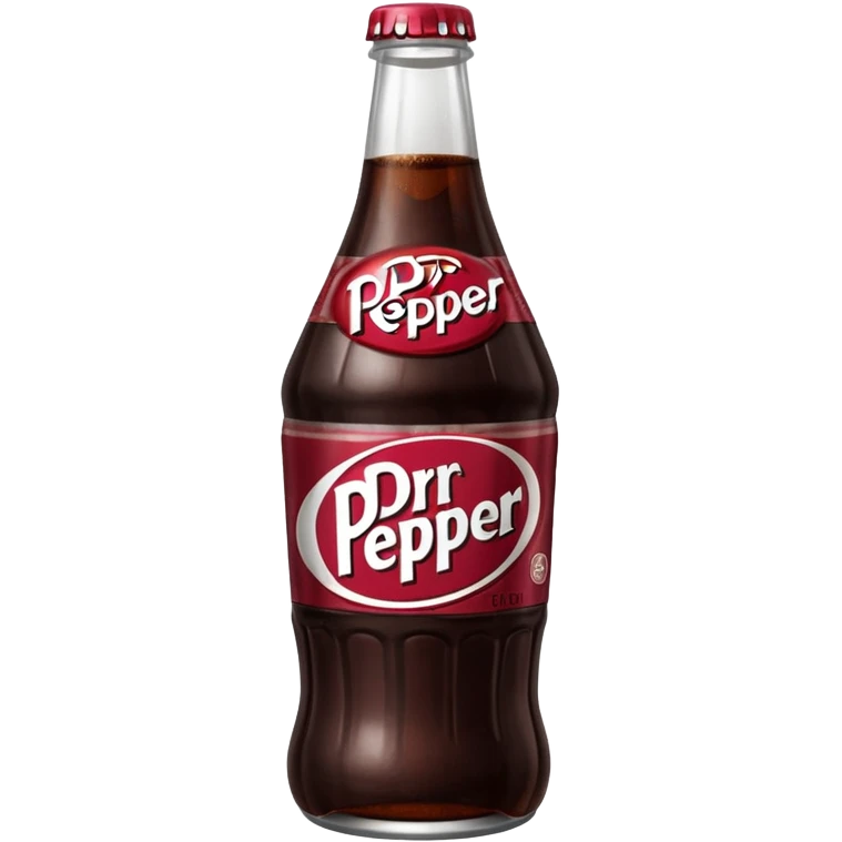 Dr Pepper emoji