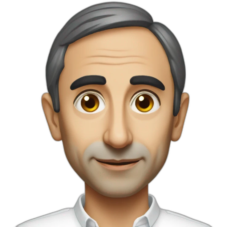 Eric zemmour emoji
