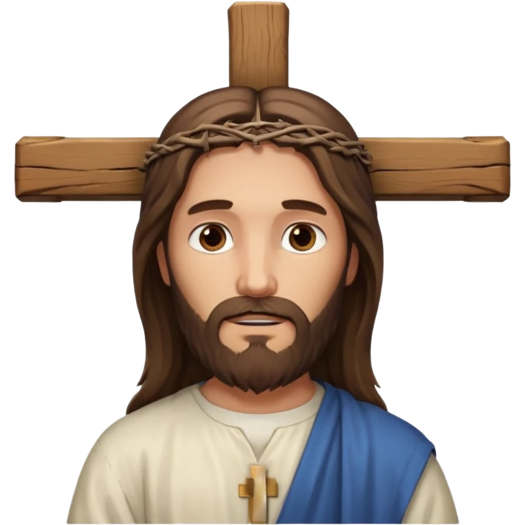 Jesus avec la croix emoji