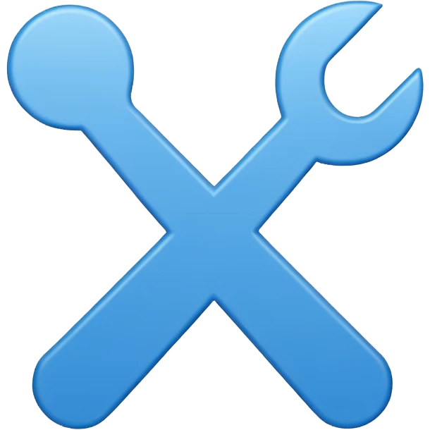 Blue checkmark  emoji