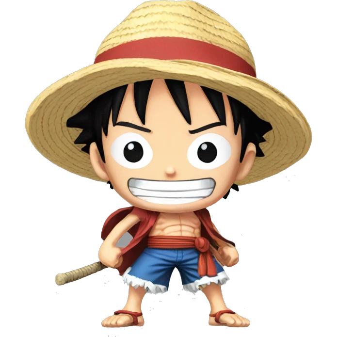 Luffy Gear 5 emoji