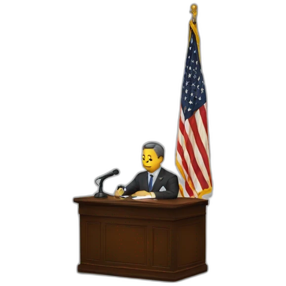 press conference emoji