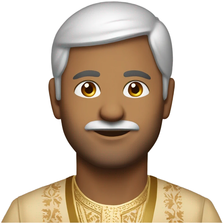 Indian man emoji