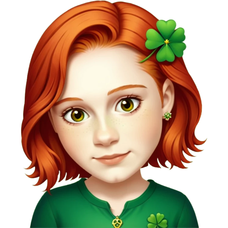 Clover Charm emoji