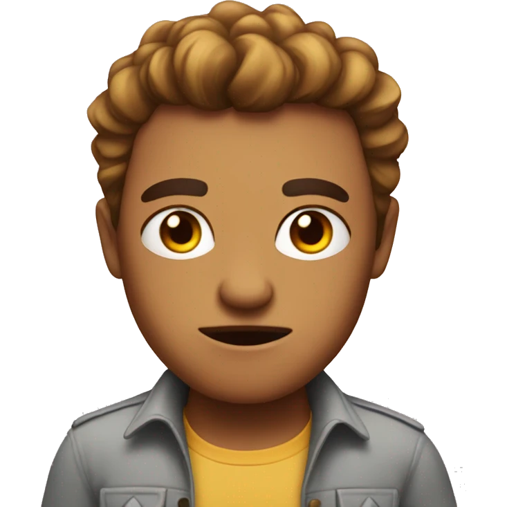 You are sweet but angry emoji