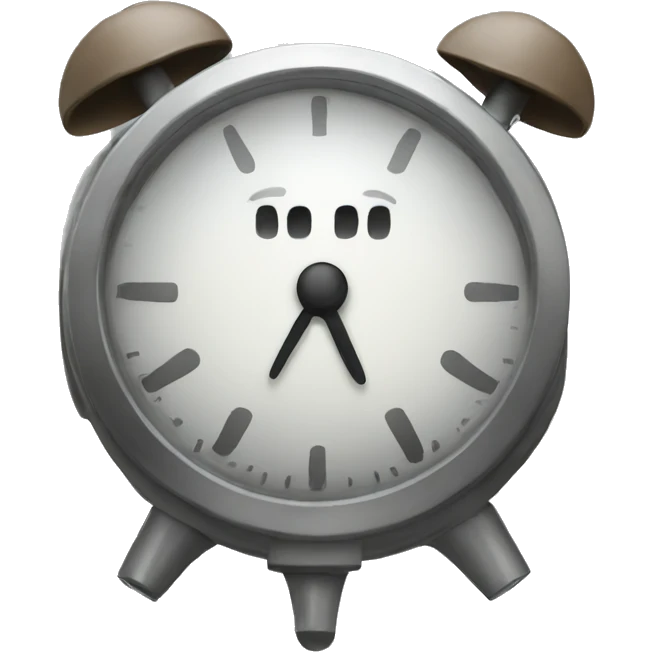 alarm emoji