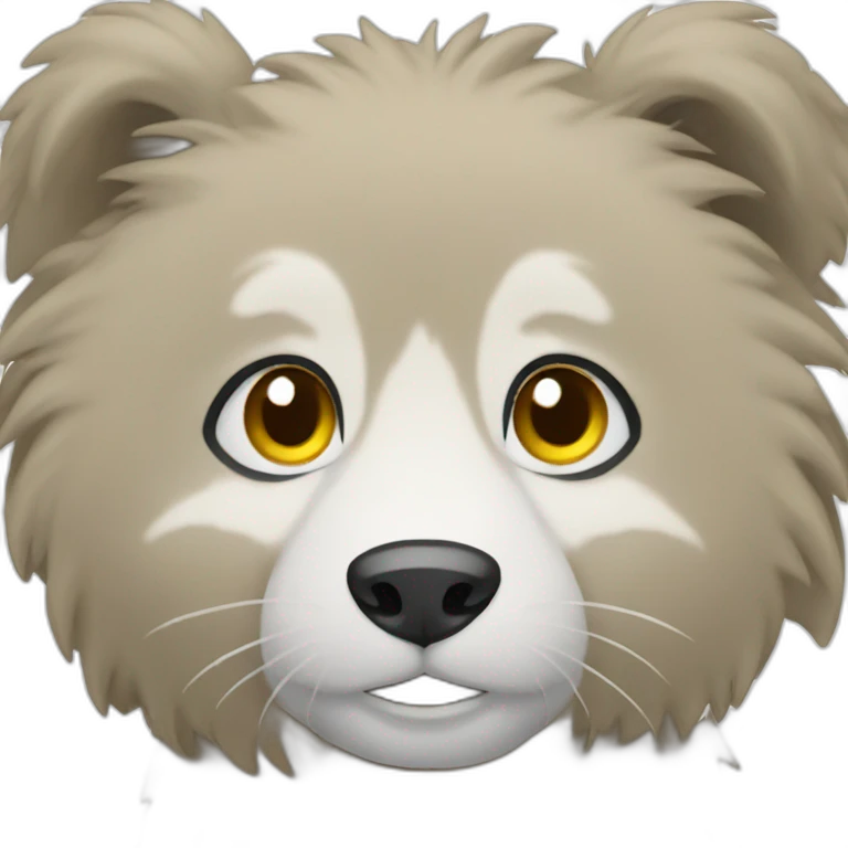 Waschbär-emojis emoji