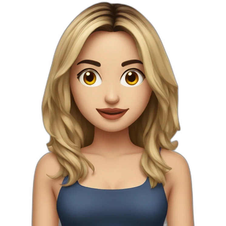 Ana de armas emoji