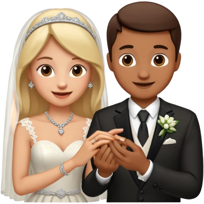 Wedding emoji