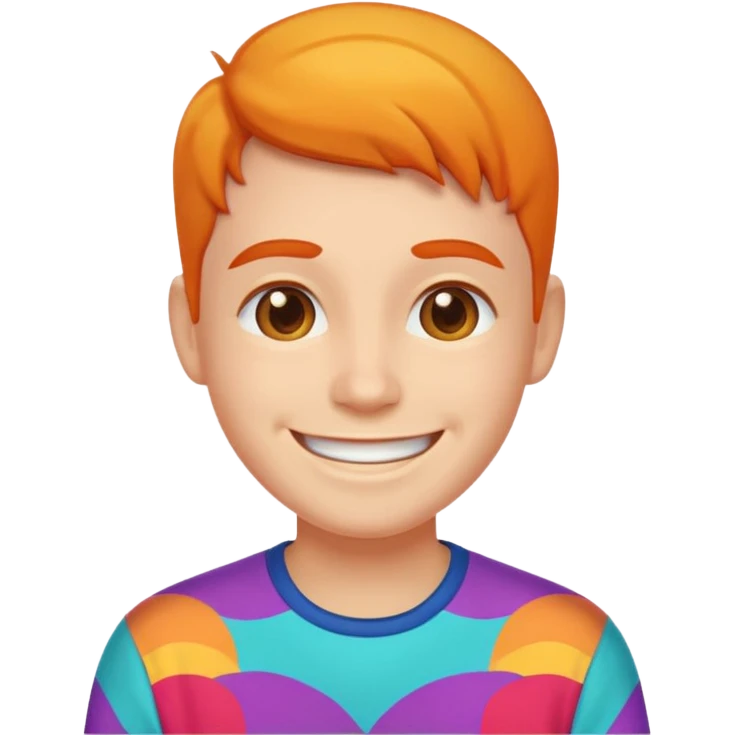 Ich bin Glücklich emoji