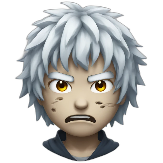 Angry Shigaraki emoji