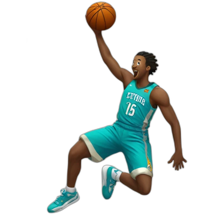 Michou dunk emoji