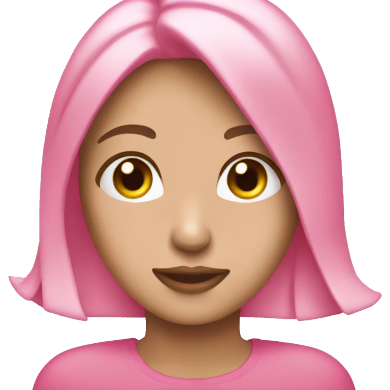 Make pink emojis ￼ emoji