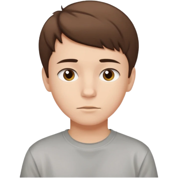 14 years old guy emoji