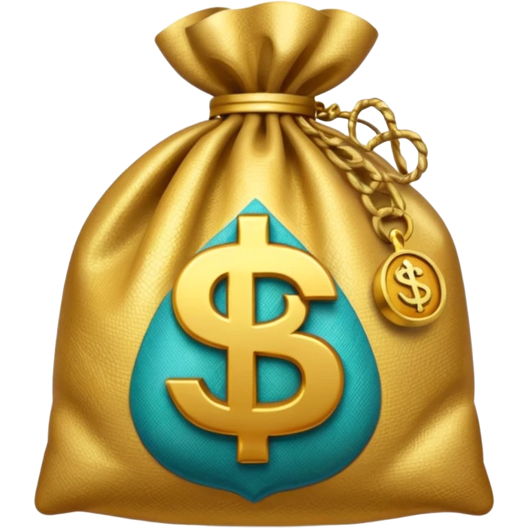 money bag with rupeee symbol emoji