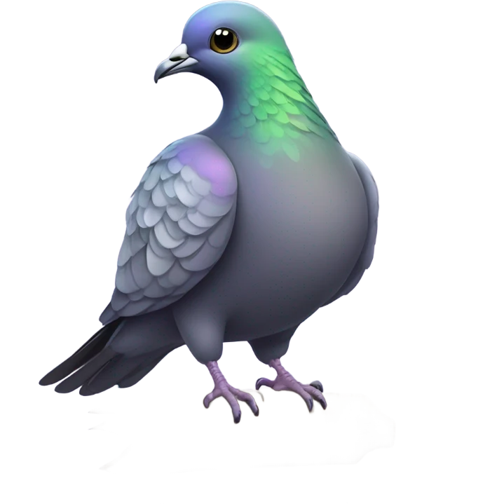 Pigeon emoji