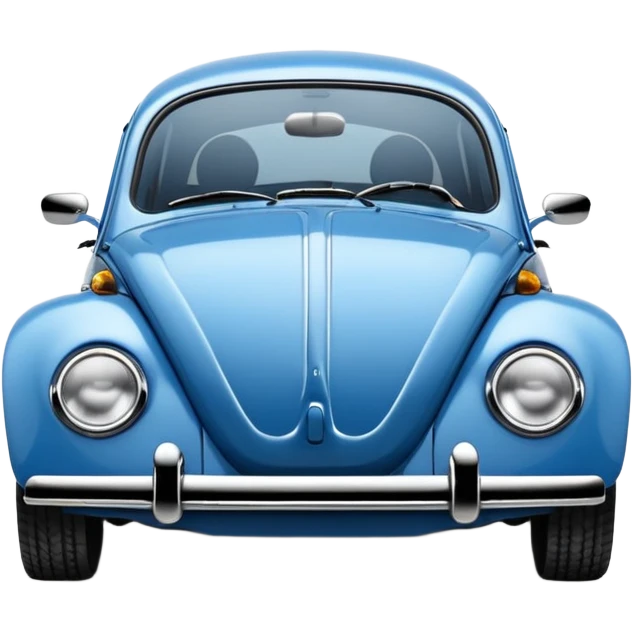 VW beetle  2024 emoji