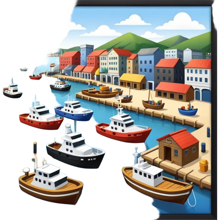 seaport emoji