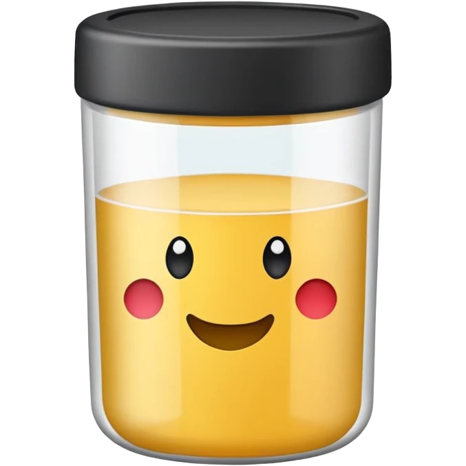 bote de suplementos blanco emoji