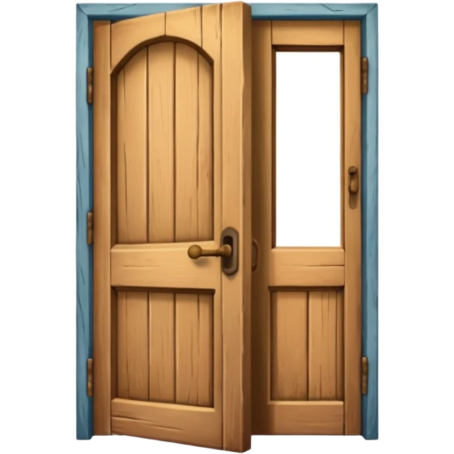 An door opening emoji