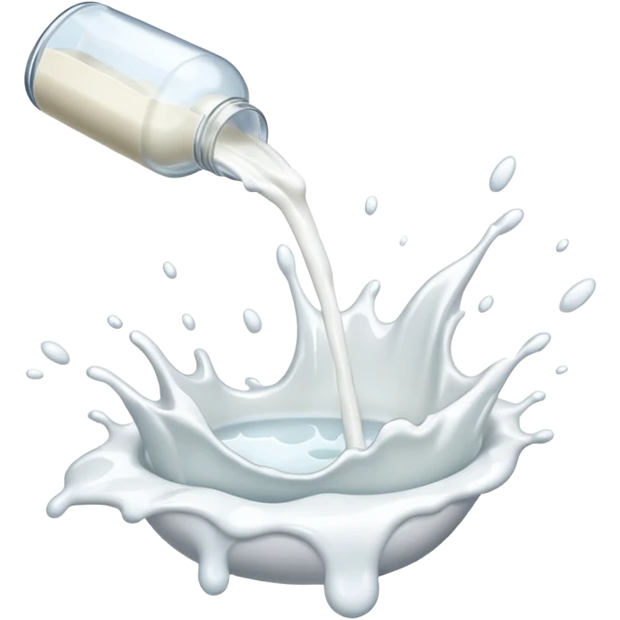 milk jet emoji