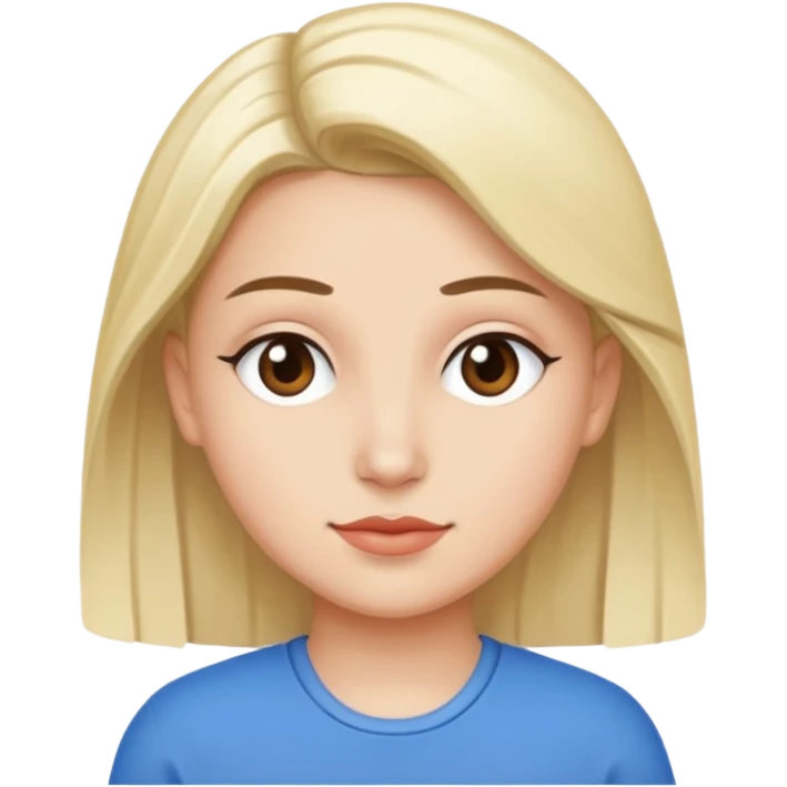 Mavi tik  içi Beyza olsun emoji