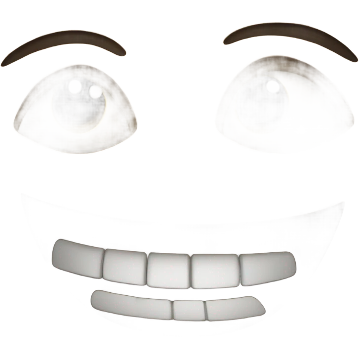 Funky face emoji