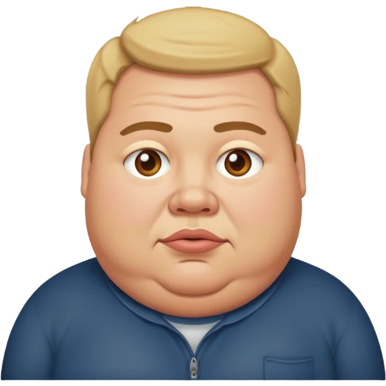 My fat friend Indy ugly  emoji